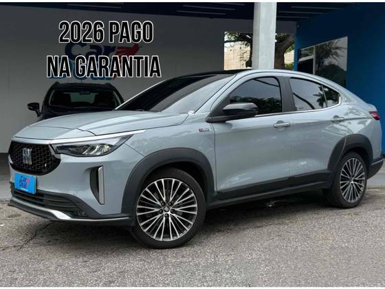 FIAT FASTBACK 1.3 TURBO 270 FLEX LIMITED EDITION AT6